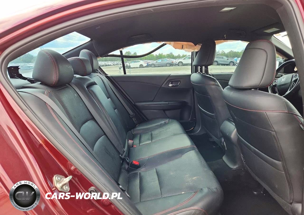 2017 Honda Accord Sport Special Edition VIN:1HGCR2F12HA023818 - 10