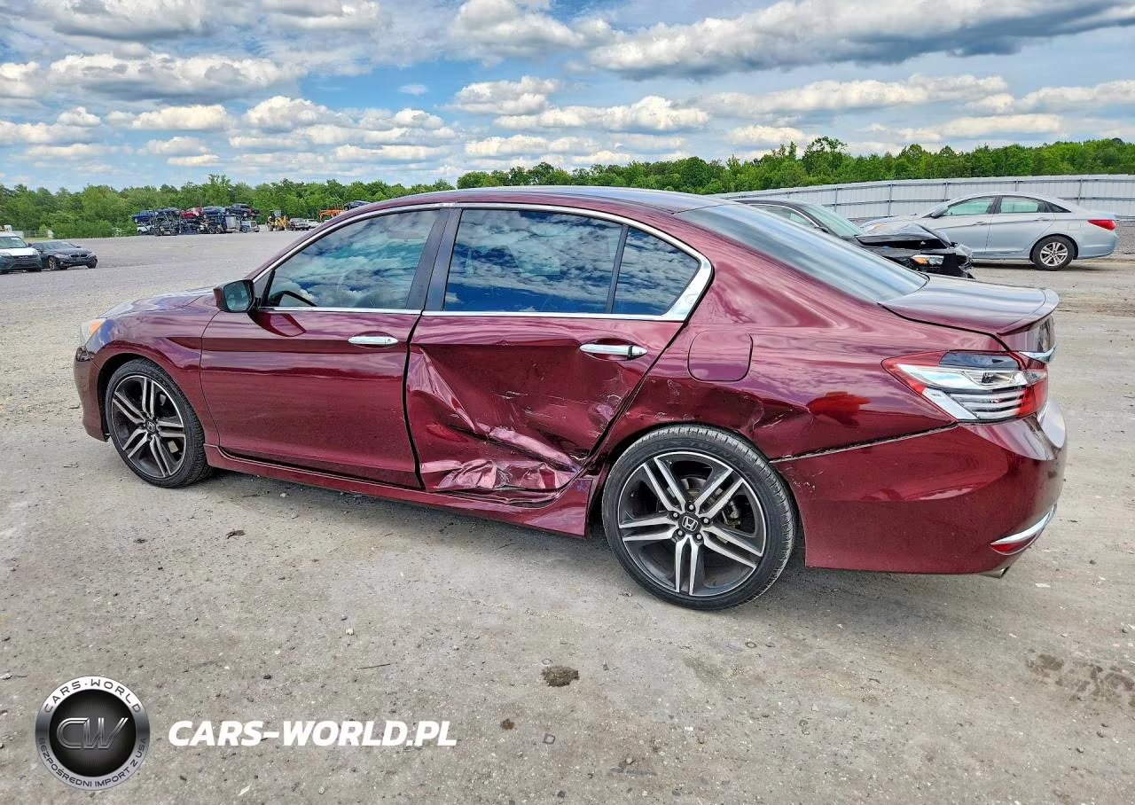2017 Honda Accord Sport Special Edition VIN:1HGCR2F12HA023818 - 2