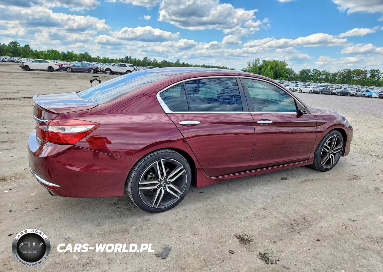 2017 Honda Accord Sport Special Edition VIN:1HGCR2F12HA023818 - 3