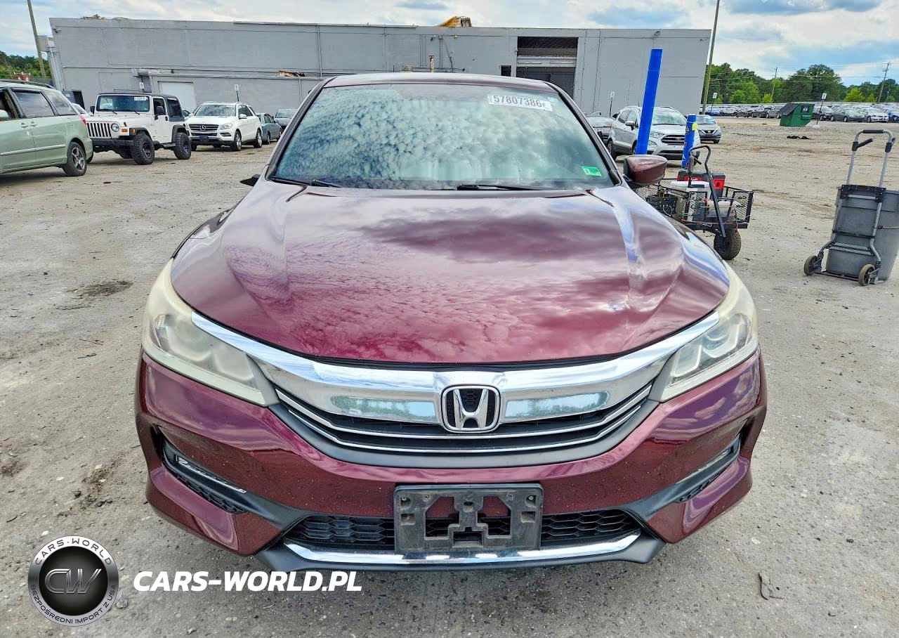 2017 Honda Accord Sport Special Edition VIN:1HGCR2F12HA023818 - 5