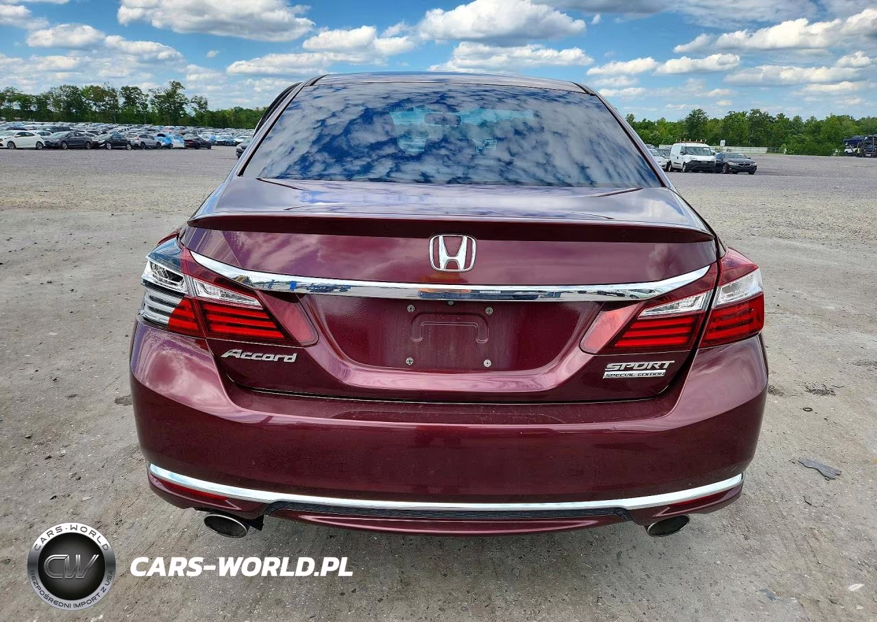 2017 Honda Accord Sport Special Edition VIN:1HGCR2F12HA023818 - 6