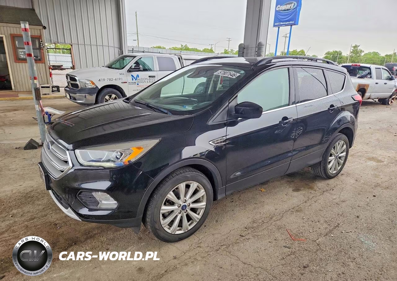2019 Ford Escape Sel