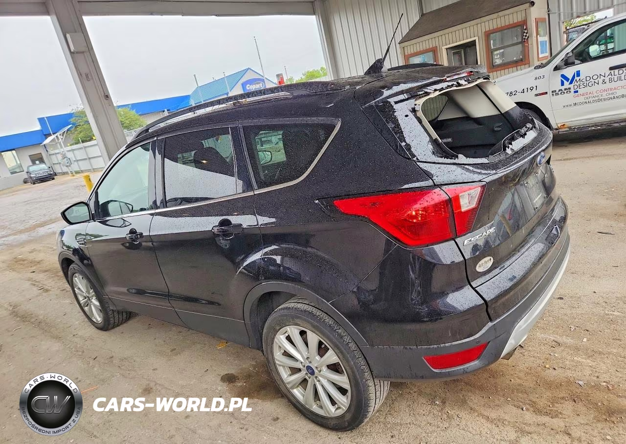 2019 Ford Escape Sel VIN:1FMCU9HD8KUB38907 - 2