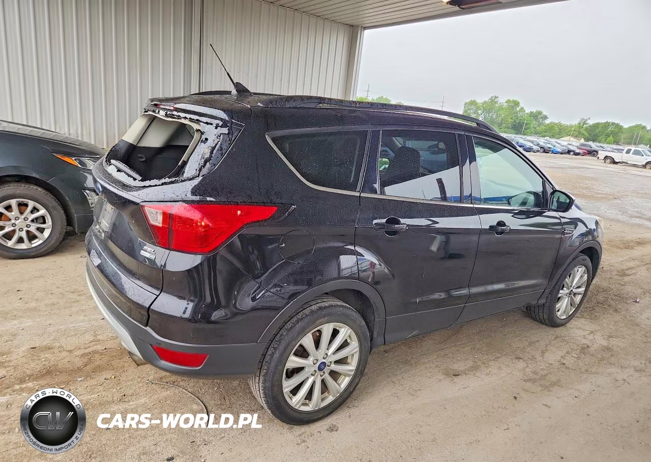 2019 Ford Escape Sel VIN:1FMCU9HD8KUB38907 - 3