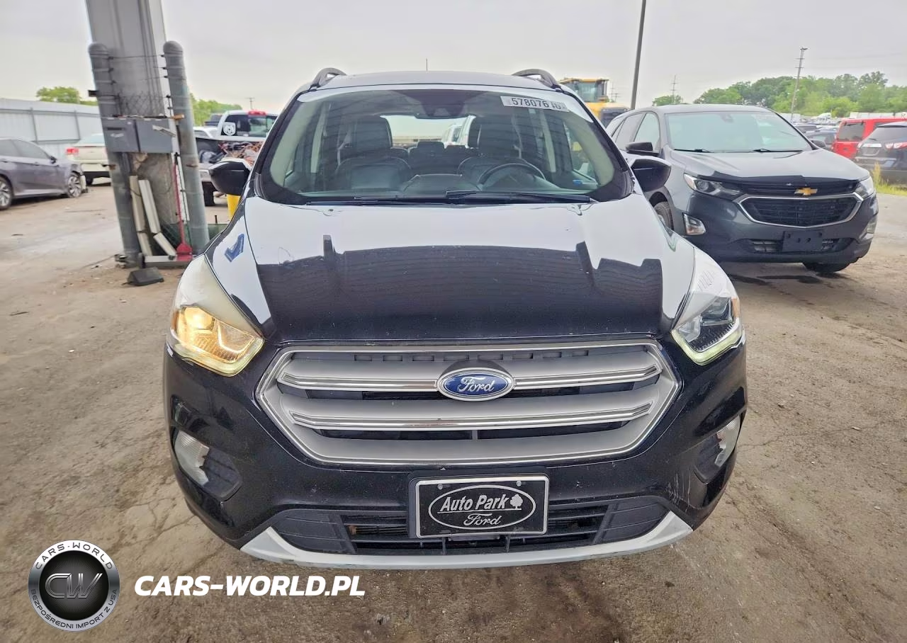 2019 Ford Escape Sel VIN:1FMCU9HD8KUB38907 - 5