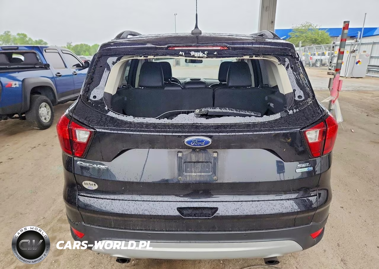 2019 Ford Escape Sel VIN:1FMCU9HD8KUB38907 - 6