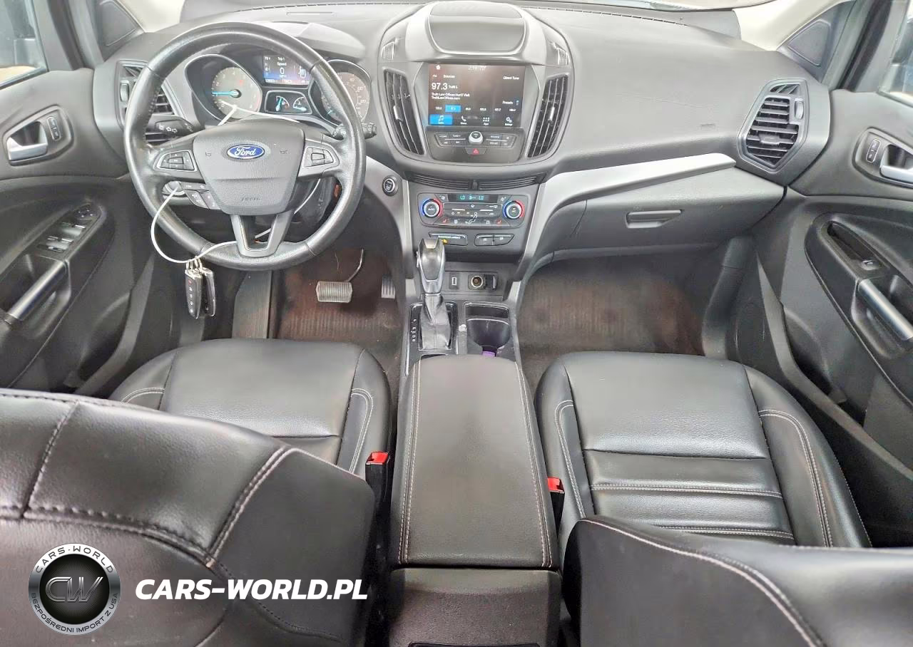 2019 Ford Escape Sel VIN:1FMCU9HD8KUB38907 - 8