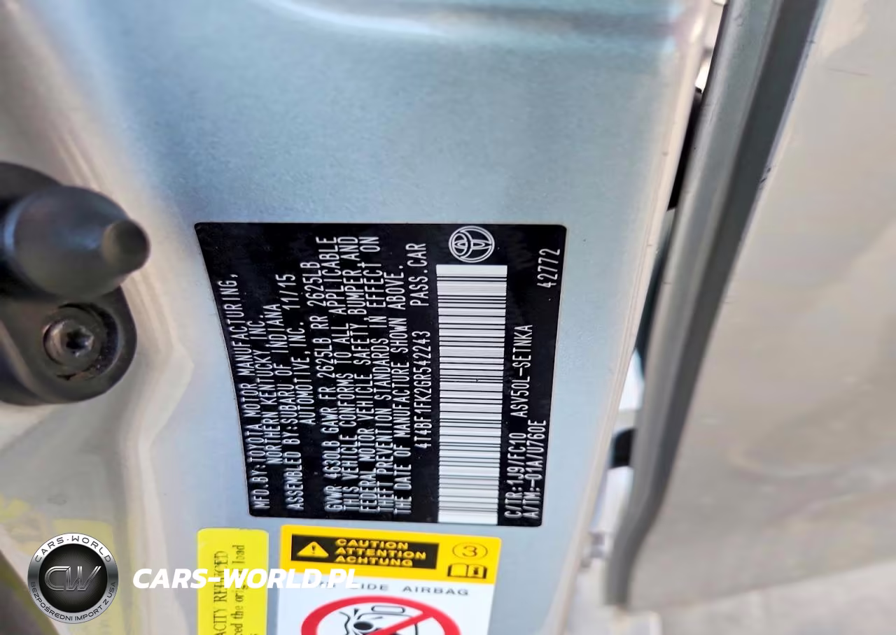 2016 Toyota Camry Le VIN:4T4BF1FK2GR542243 - 12