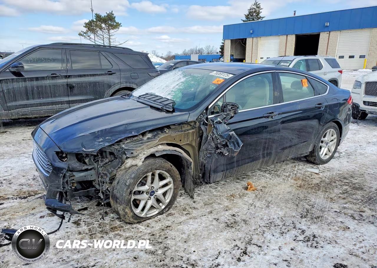2014 Ford Fusion Se