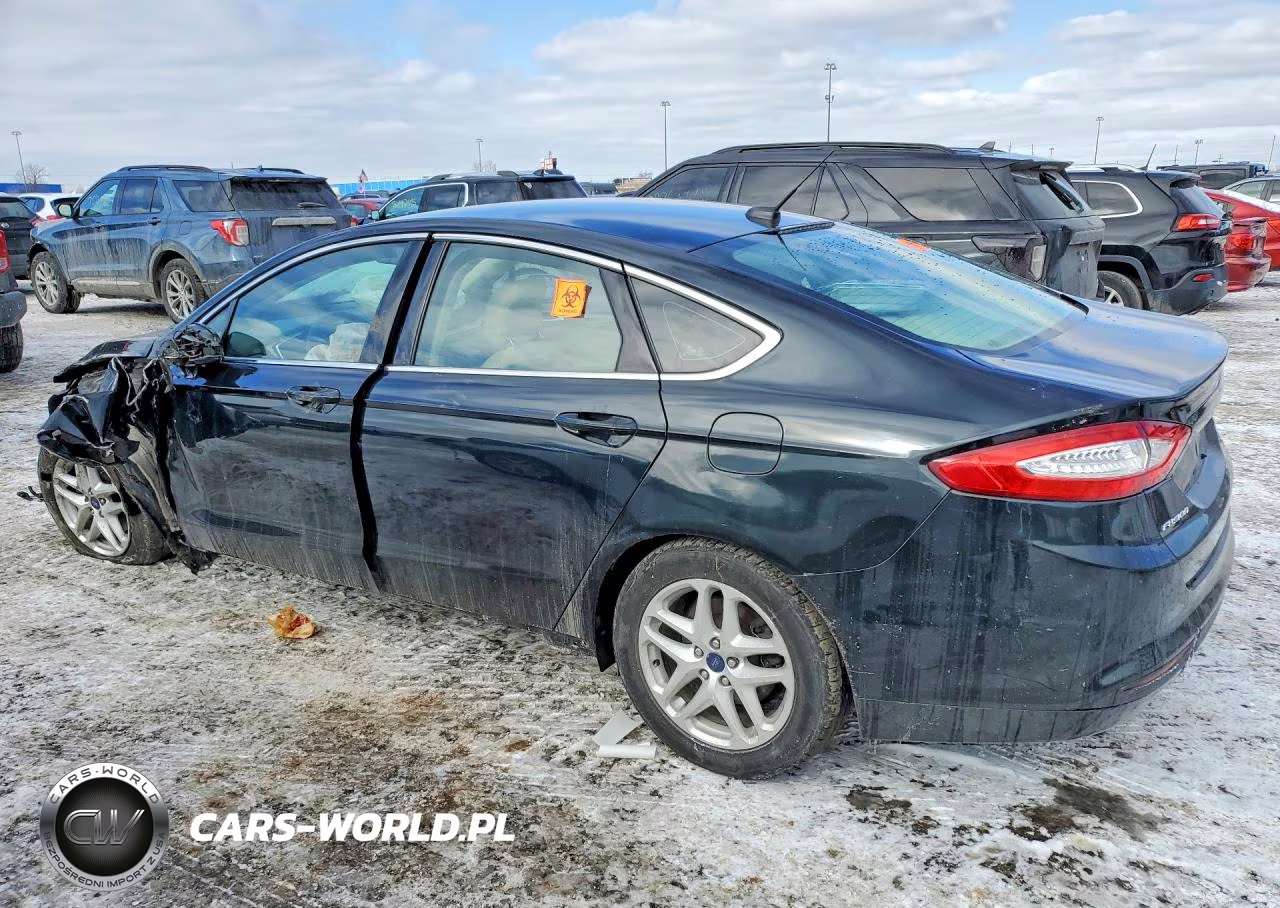 2014 Ford Fusion Se VIN:3FA6P0HD7ER389486 - 2