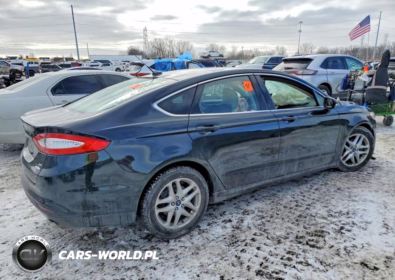 2014 Ford Fusion Se VIN:3FA6P0HD7ER389486 - 3