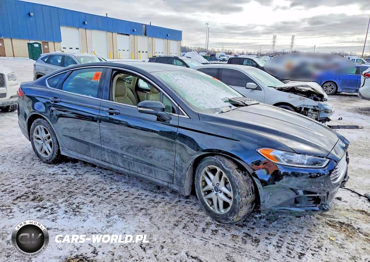 2014 Ford Fusion Se VIN:3FA6P0HD7ER389486 - 4