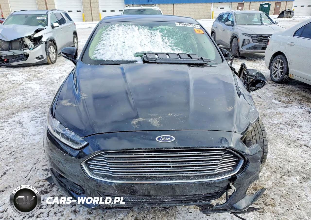 2014 Ford Fusion Se VIN:3FA6P0HD7ER389486 - 5