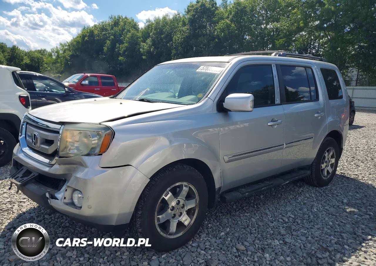 2011 Honda Pilot Touring