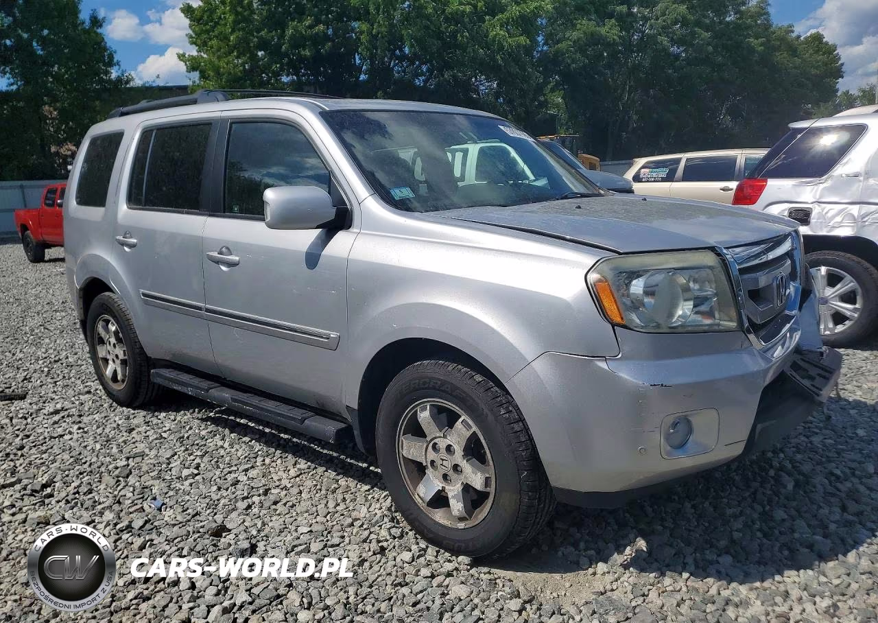 2011 Honda Pilot Touring VIN:5FNYF4H9XBB053157 - 4