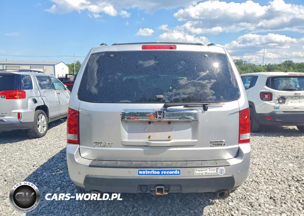 2011 Honda Pilot Touring VIN:5FNYF4H9XBB053157 - 6