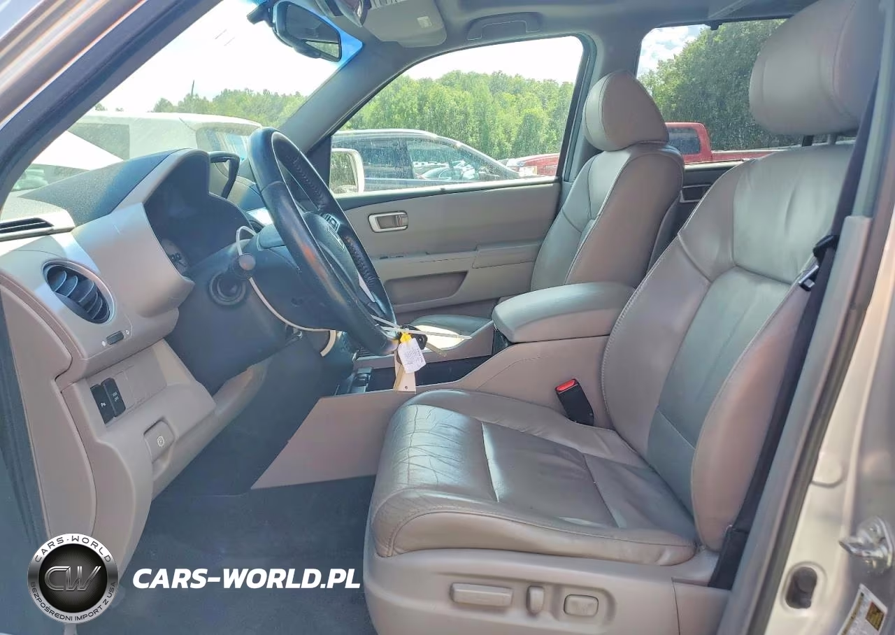 2011 Honda Pilot Touring VIN:5FNYF4H9XBB053157 - 7