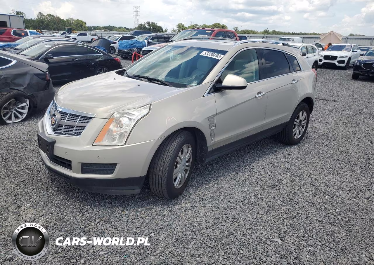 2010 Cadillac Srx Luxury Collection