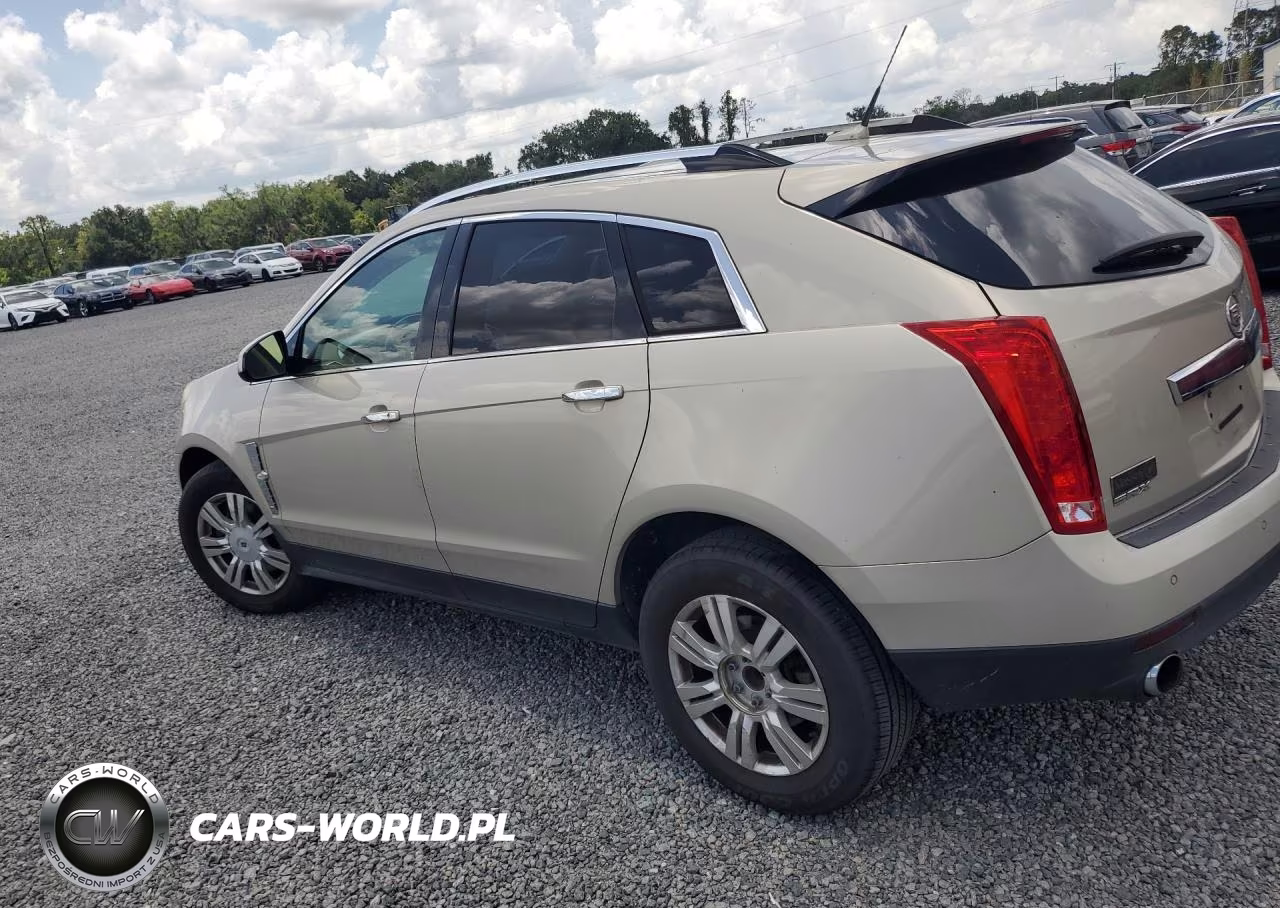 2010 Cadillac Srx Luxury Collection VIN:3GYFNAEY4AS522084 - 2