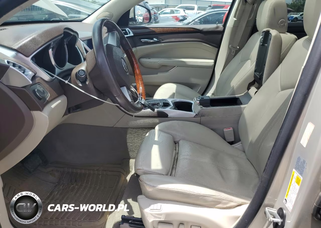 2010 Cadillac Srx Luxury Collection VIN:3GYFNAEY4AS522084 - 7