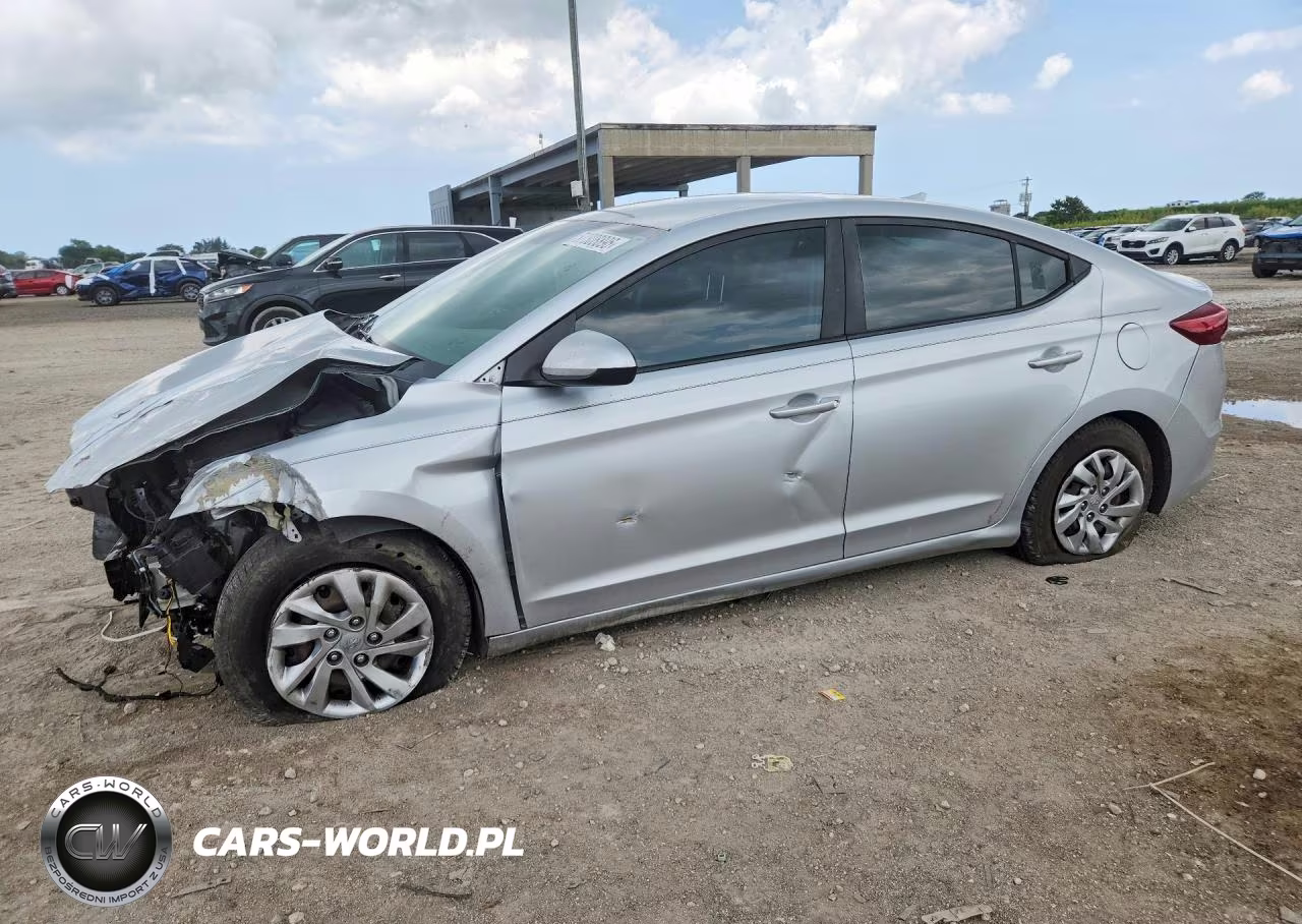2017 Hyundai Elantra Se – zdjęcie 1 z 12