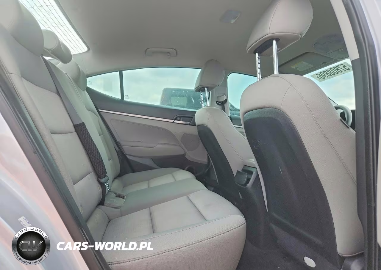 2017 Hyundai Elantra Se VIN:KMHD74LF1HU402002 - 10
