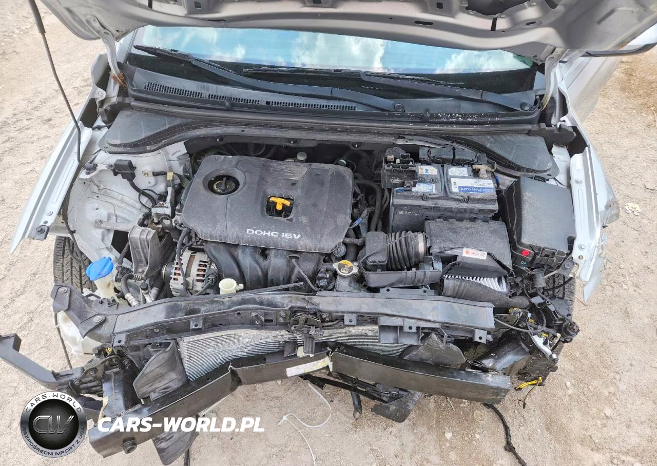 2017 Hyundai Elantra Se VIN:KMHD74LF1HU402002 - 11