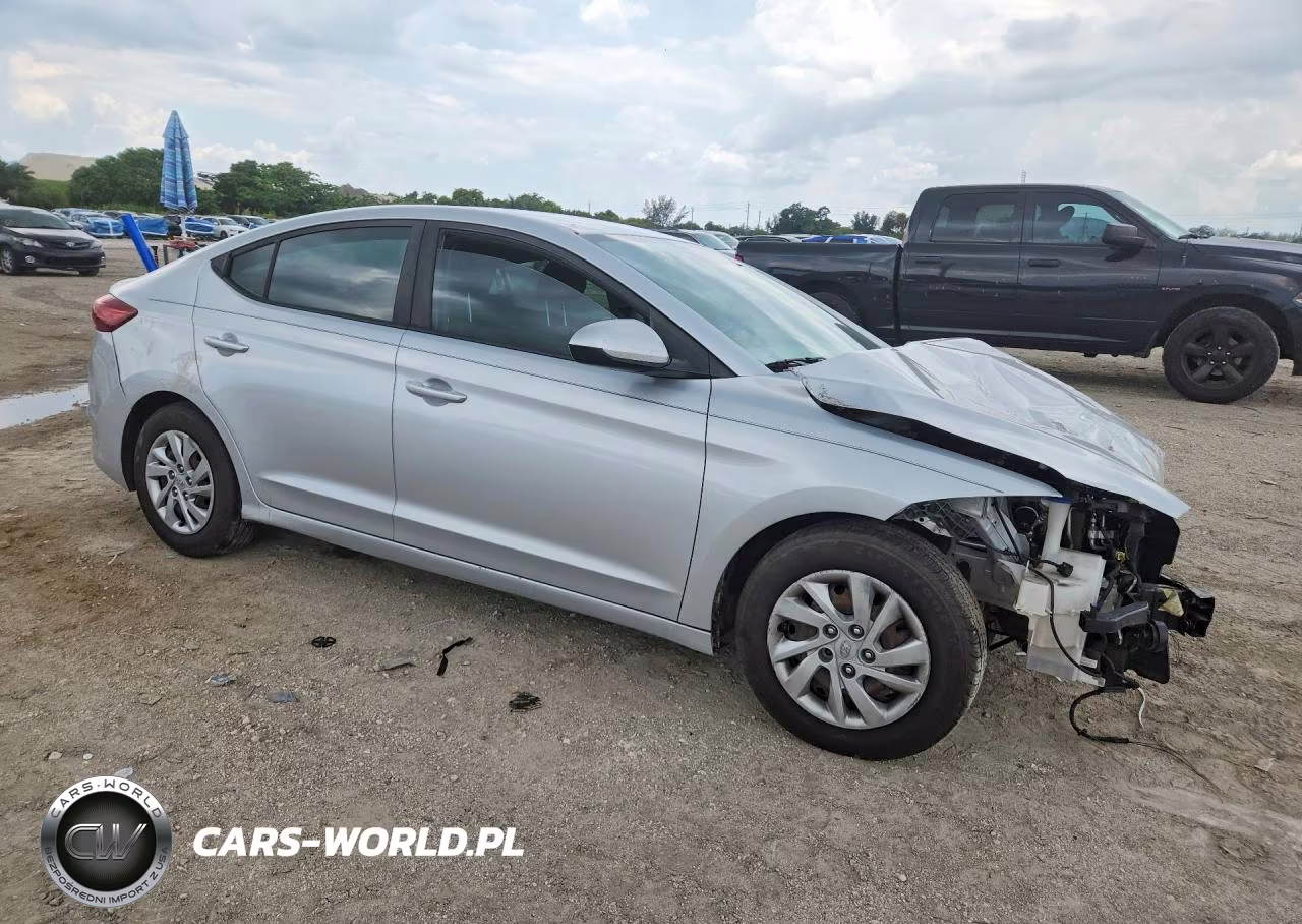 2017 Hyundai Elantra Se VIN:KMHD74LF1HU402002 - 4