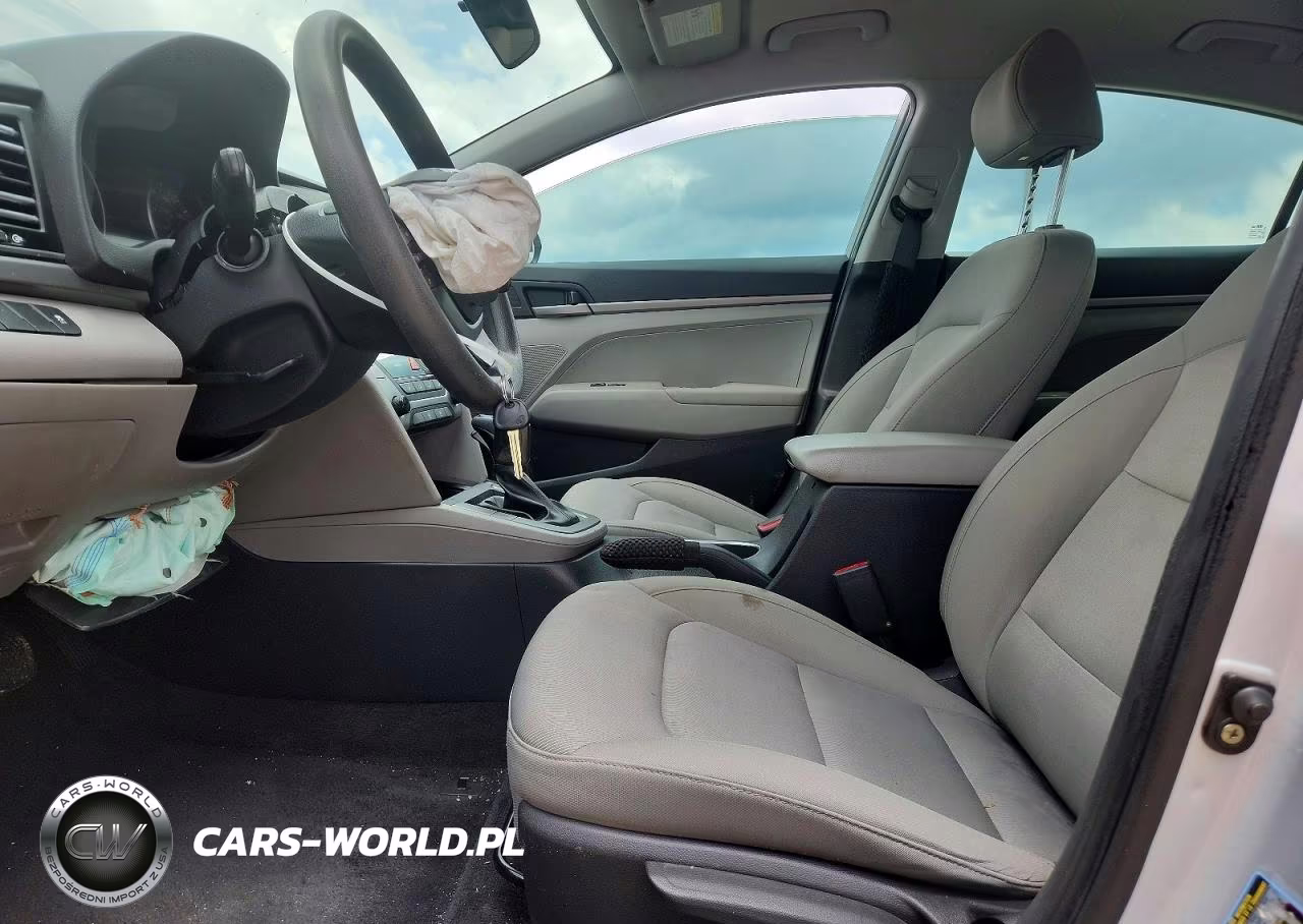 2017 Hyundai Elantra Se VIN:KMHD74LF1HU402002 - 7