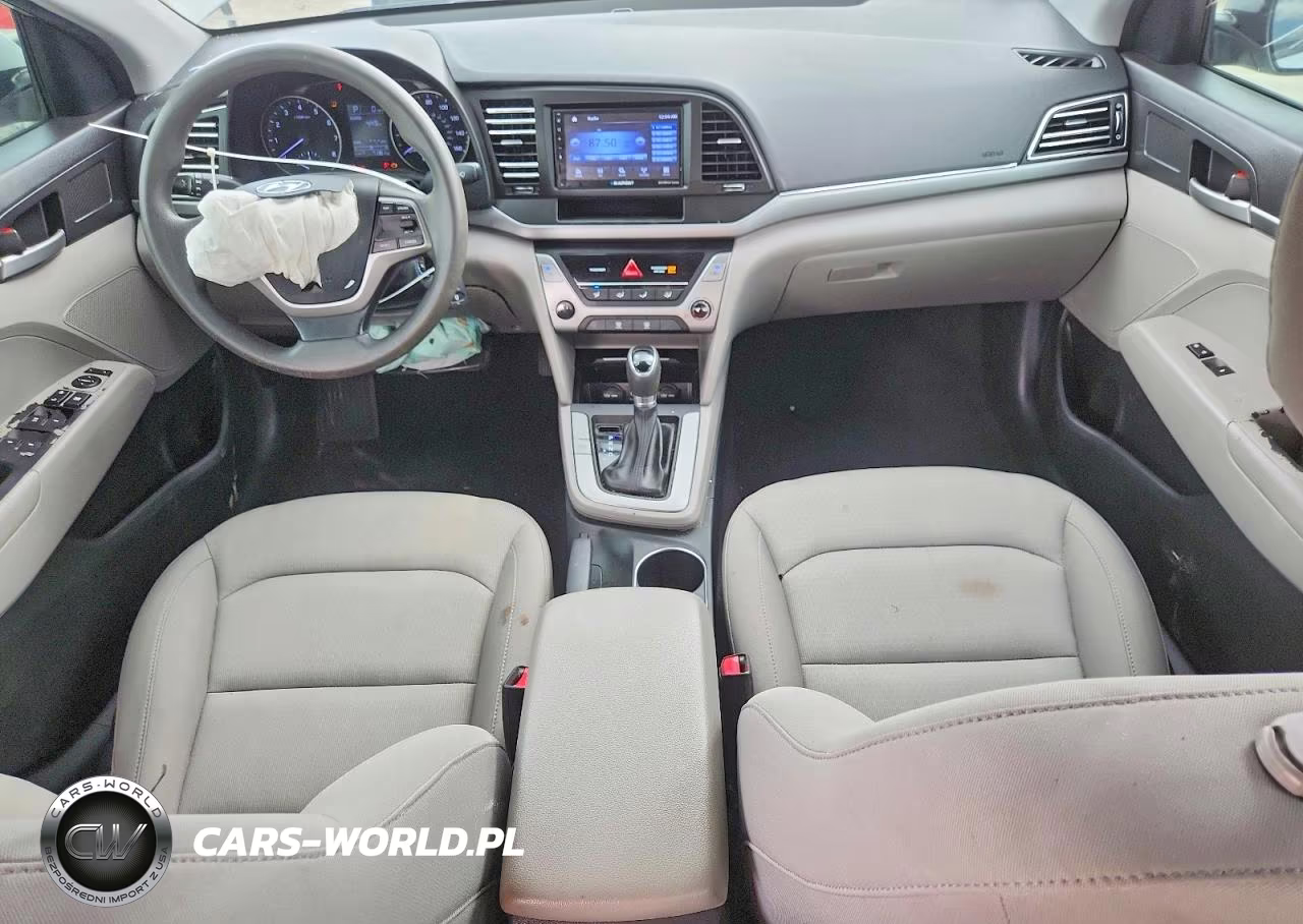 2017 Hyundai Elantra Se VIN:KMHD74LF1HU402002 - 8