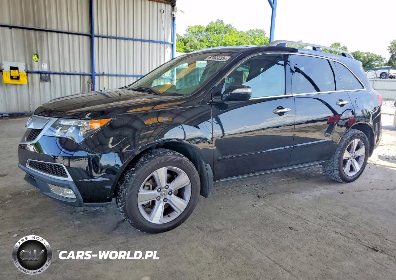 2013 Acura Mdx Technology