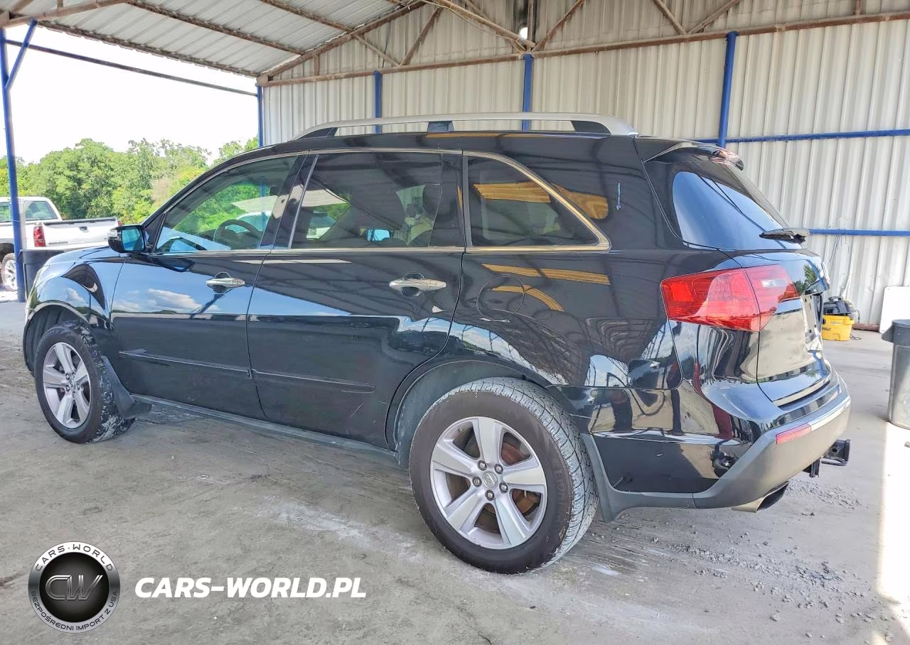 2013 Acura Mdx Technology VIN:2HNYD2H49DH524298 - 2