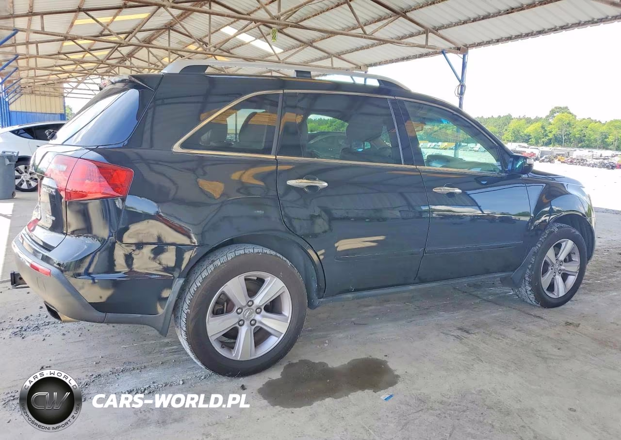 2013 Acura Mdx Technology VIN:2HNYD2H49DH524298 - 3