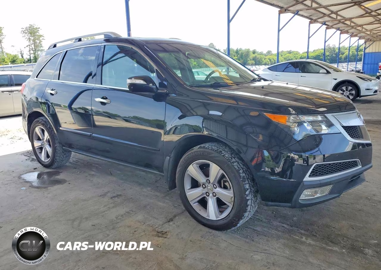 2013 Acura Mdx Technology VIN:2HNYD2H49DH524298 - 4
