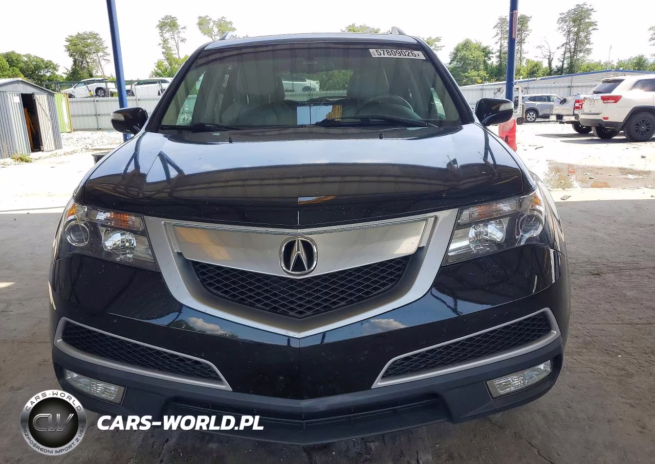 2013 Acura Mdx Technology VIN:2HNYD2H49DH524298 - 5