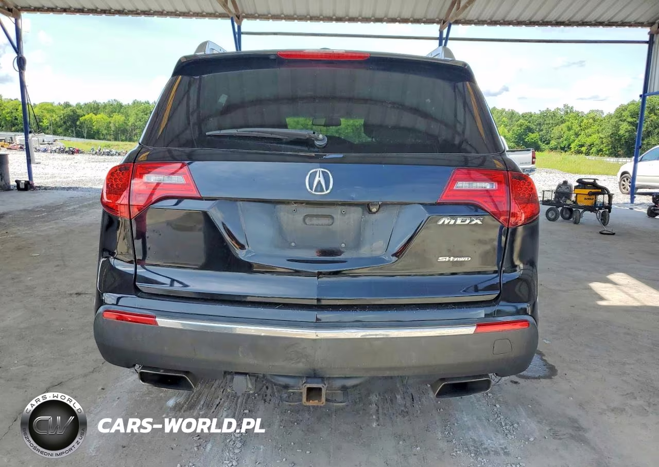 2013 Acura Mdx Technology VIN:2HNYD2H49DH524298 - 6