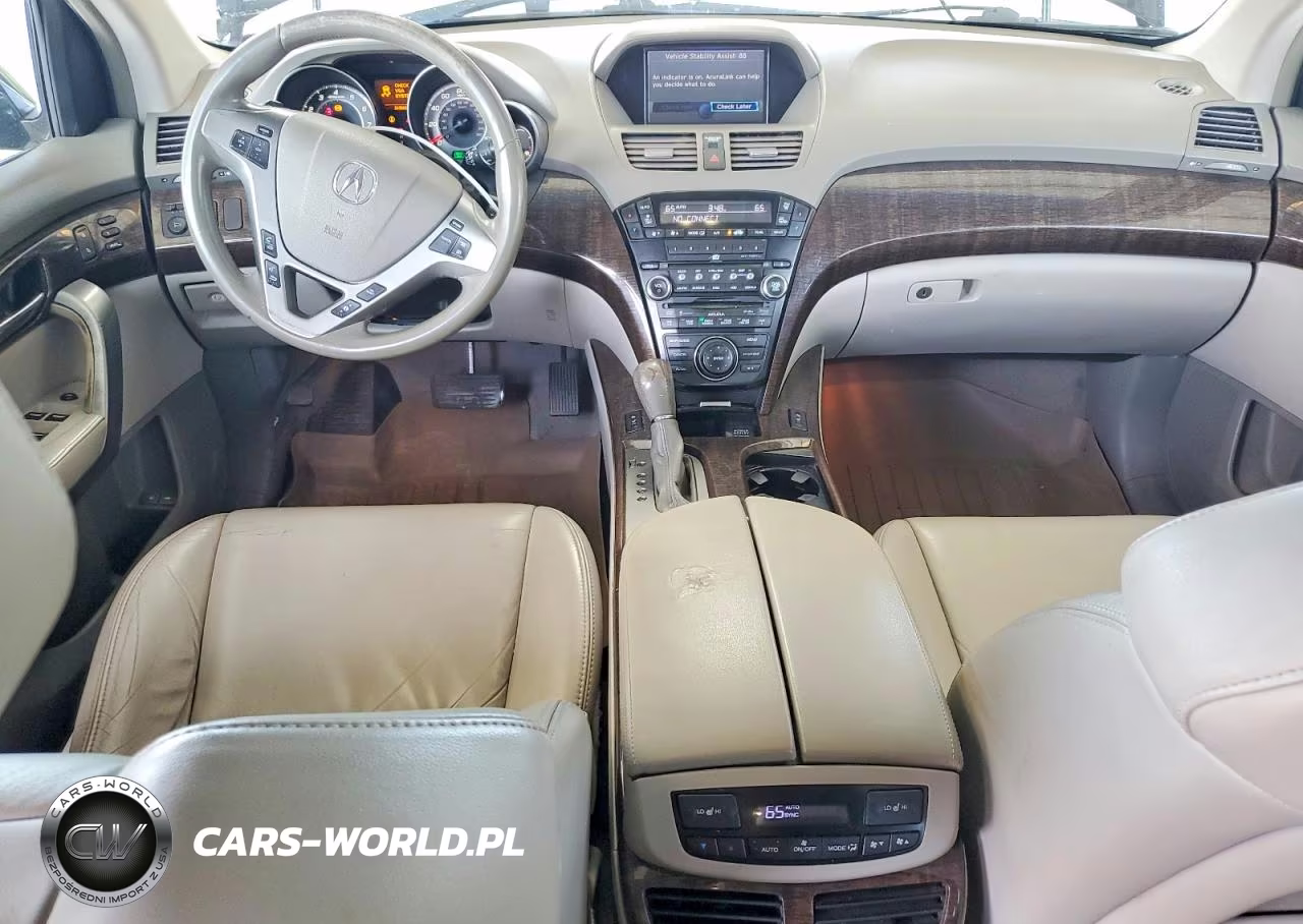 2013 Acura Mdx Technology VIN:2HNYD2H49DH524298 - 8