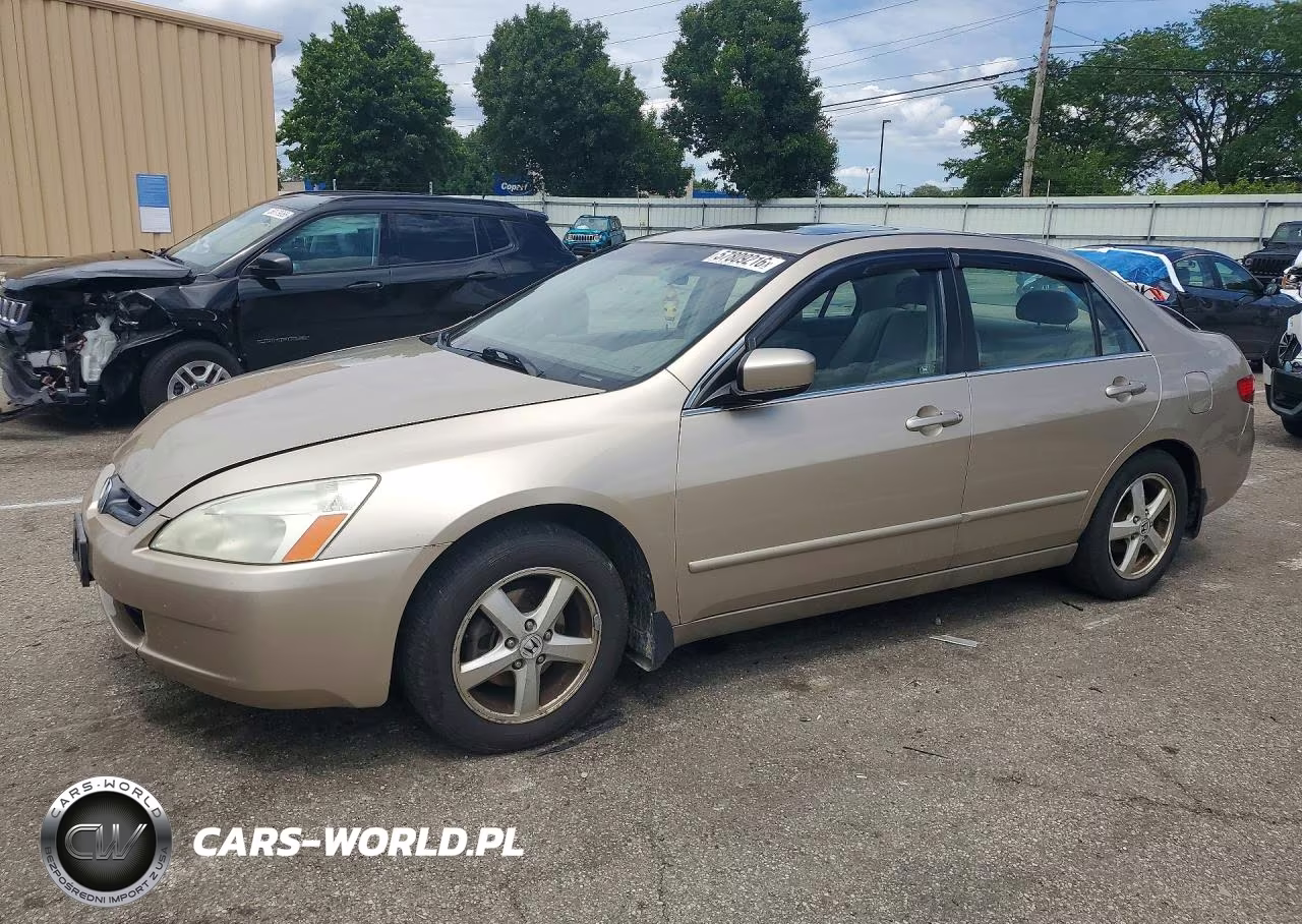 2005 Honda Accord Ex