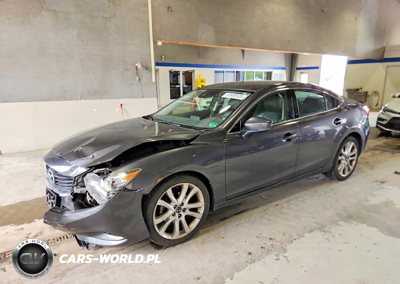 2017 Mazda 6 Touring – zdjęcie 1 z 12