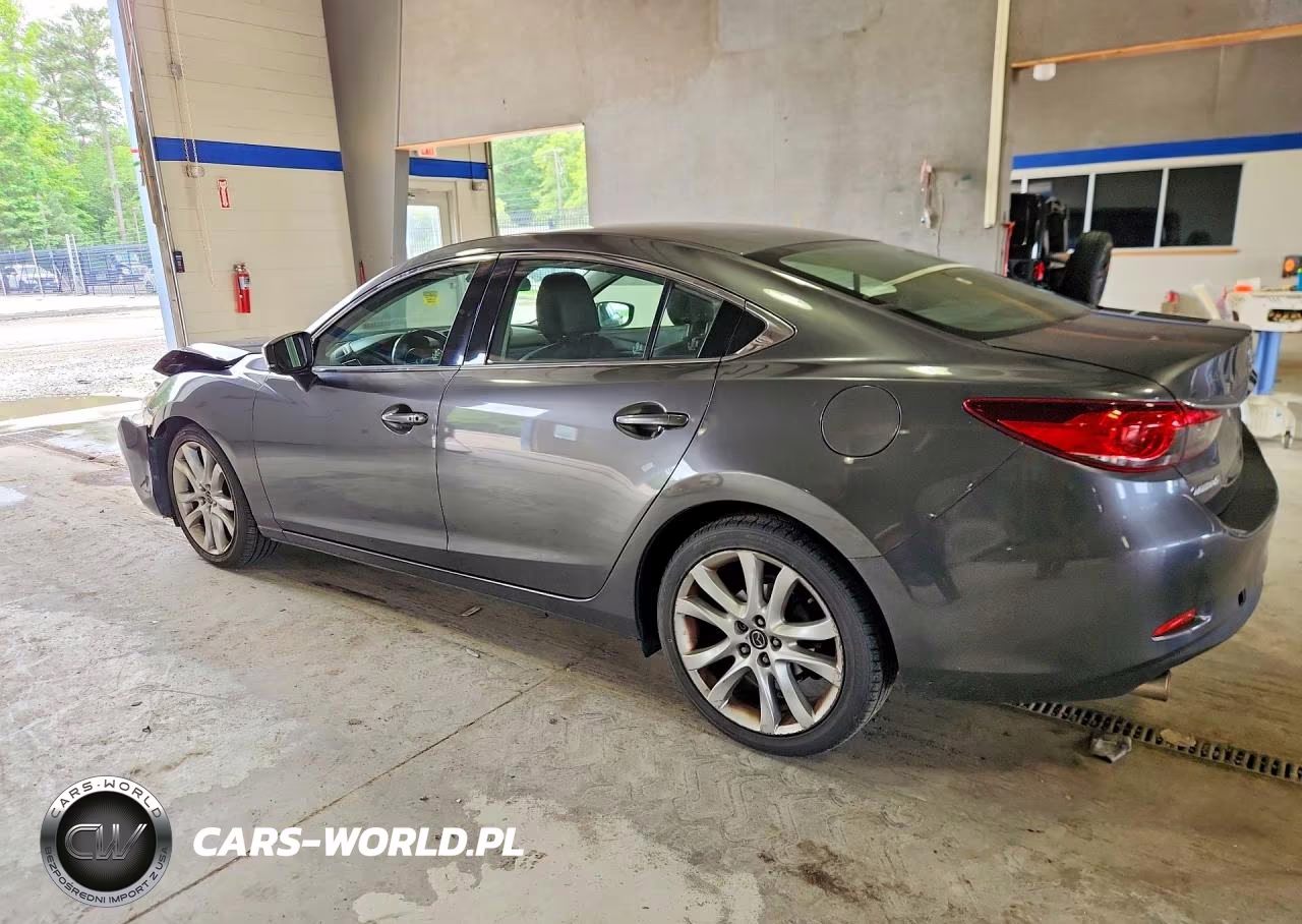 2017 Mazda 6 Touring VIN:JM1GL1V56H1145775 - 2
