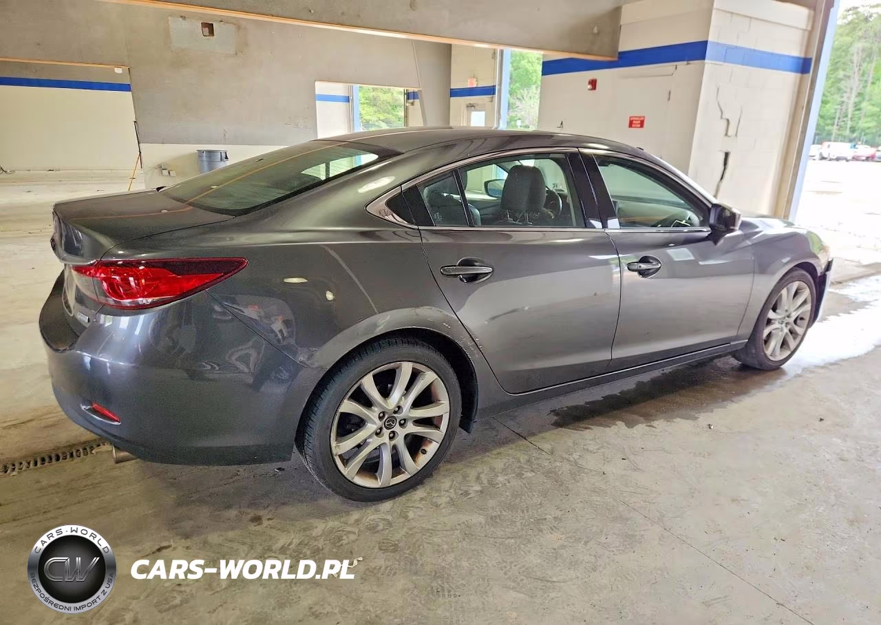 2017 Mazda 6 Touring VIN:JM1GL1V56H1145775 - 3