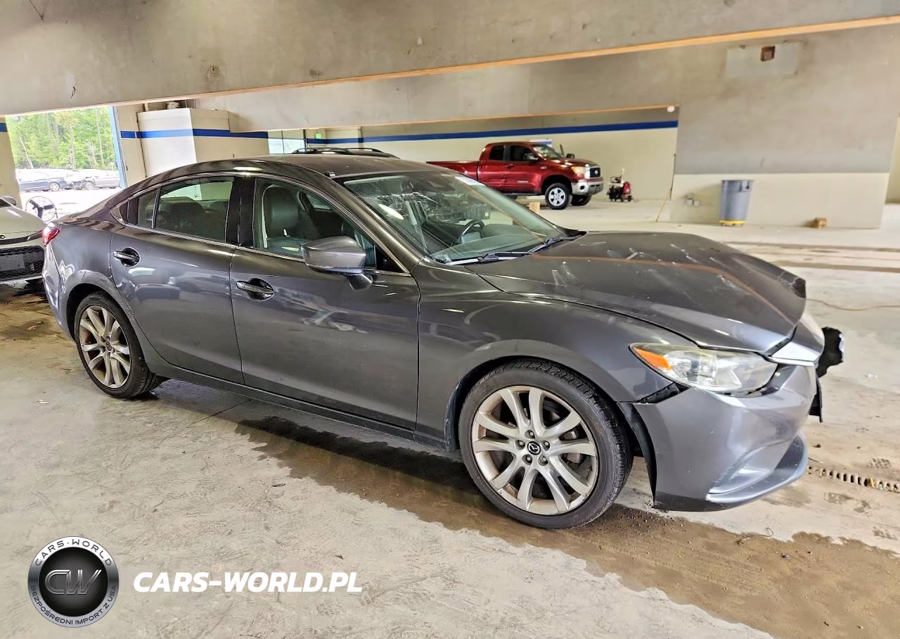 2017 Mazda 6 Touring VIN:JM1GL1V56H1145775 - 4
