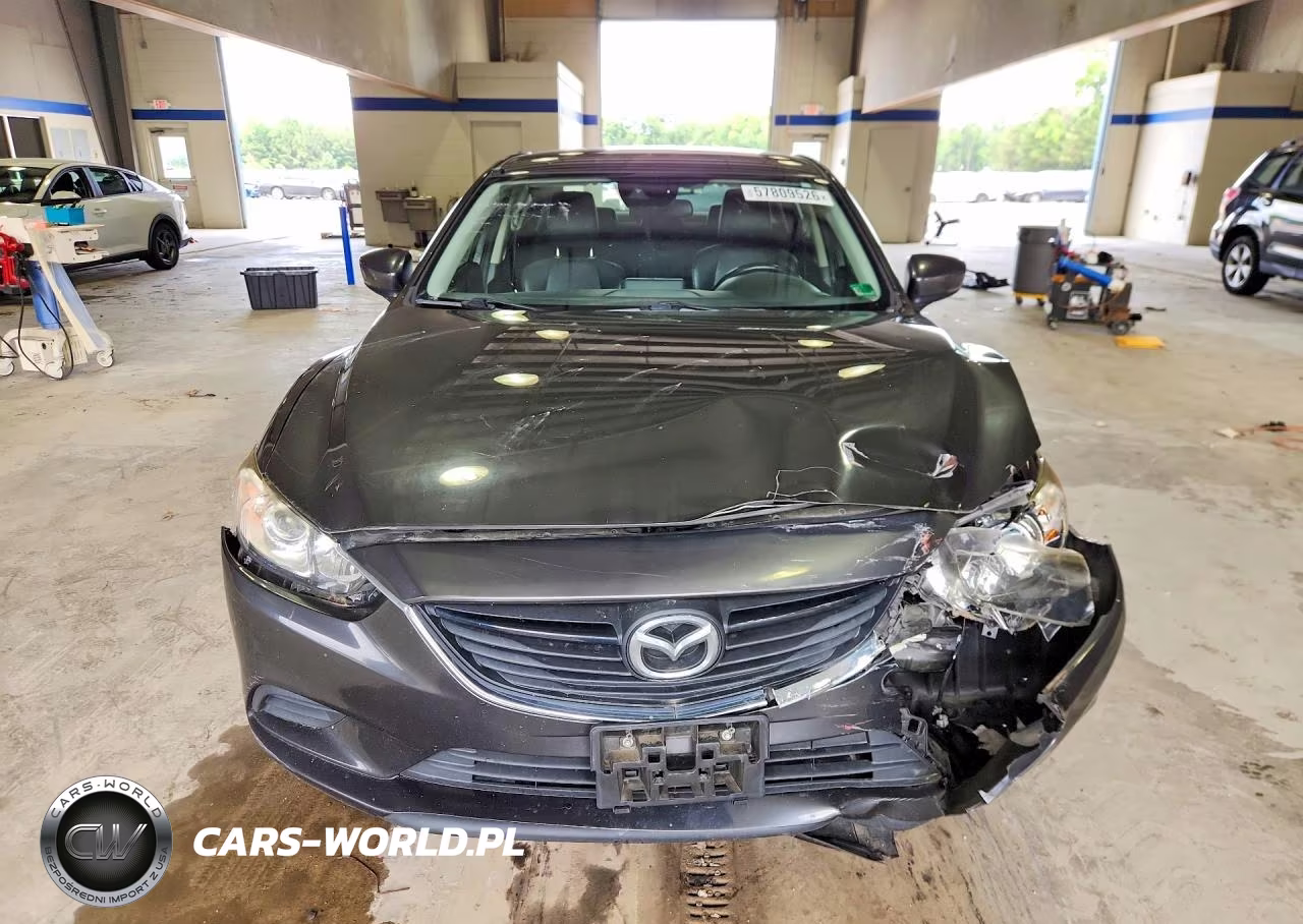 2017 Mazda 6 Touring VIN:JM1GL1V56H1145775 - 5