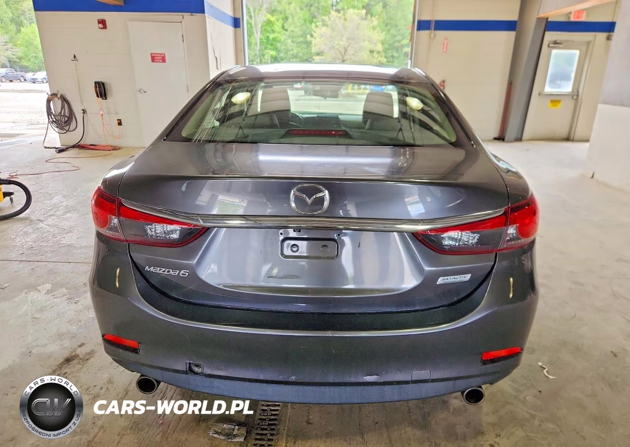 2017 Mazda 6 Touring VIN:JM1GL1V56H1145775 - 6