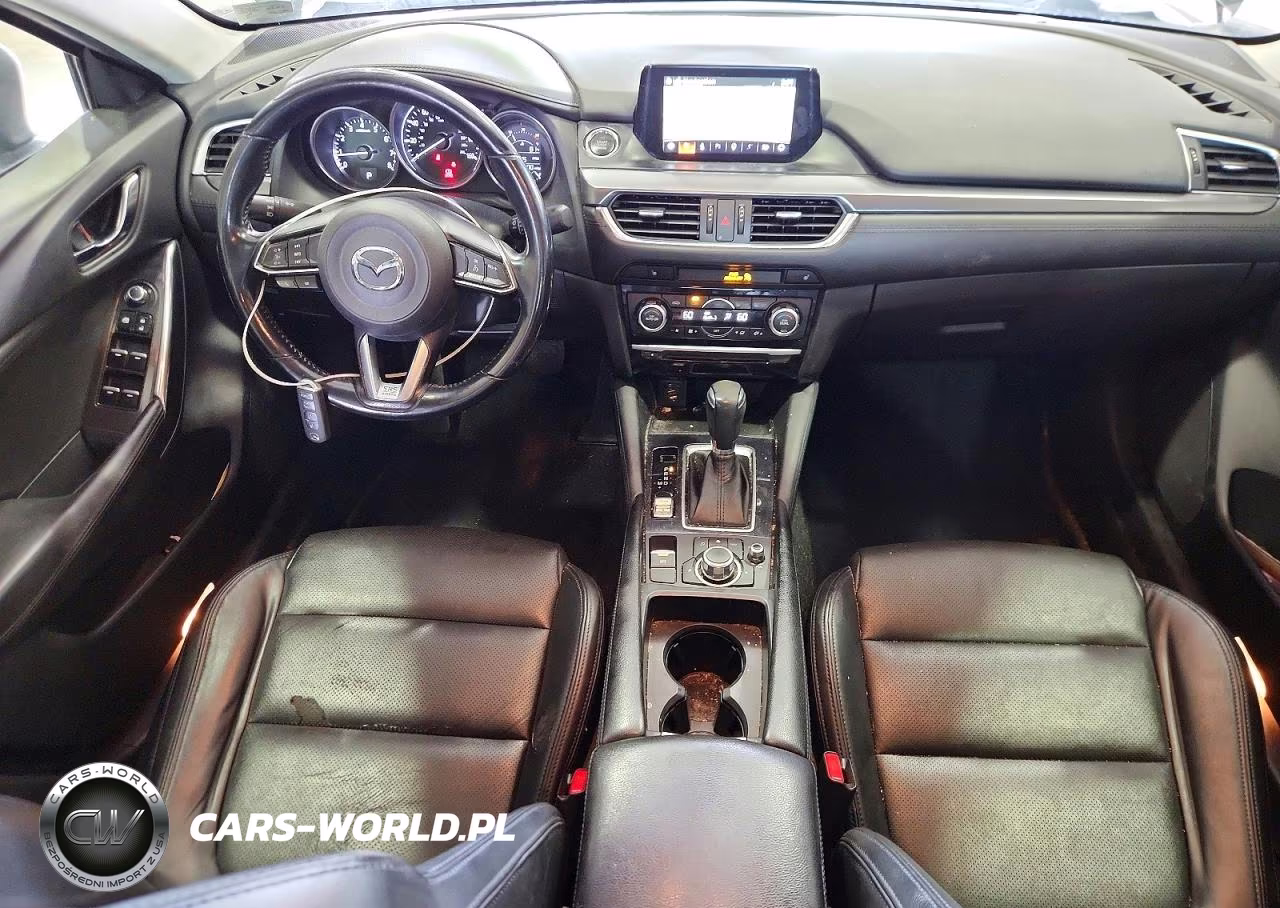 2017 Mazda 6 Touring VIN:JM1GL1V56H1145775 - 8