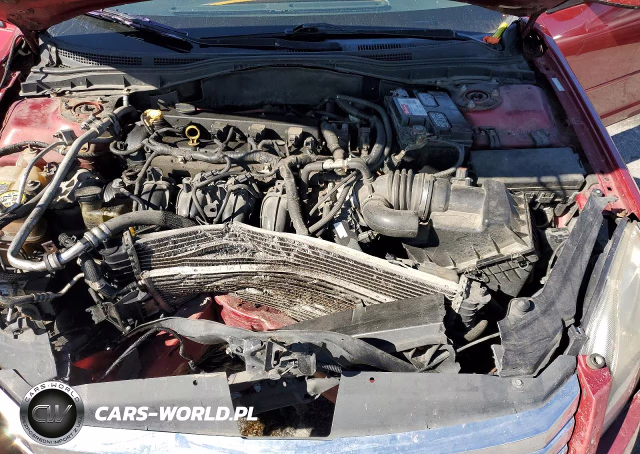 2009 Ford Fusion Se VIN:3FAHP07Z89R189597 - 11