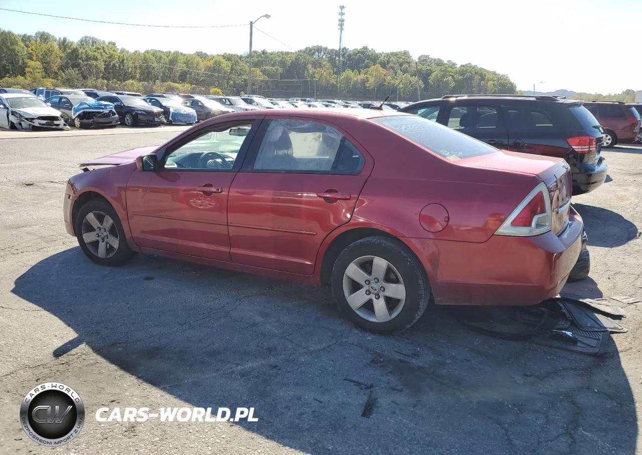 2009 Ford Fusion Se VIN:3FAHP07Z89R189597 - 2