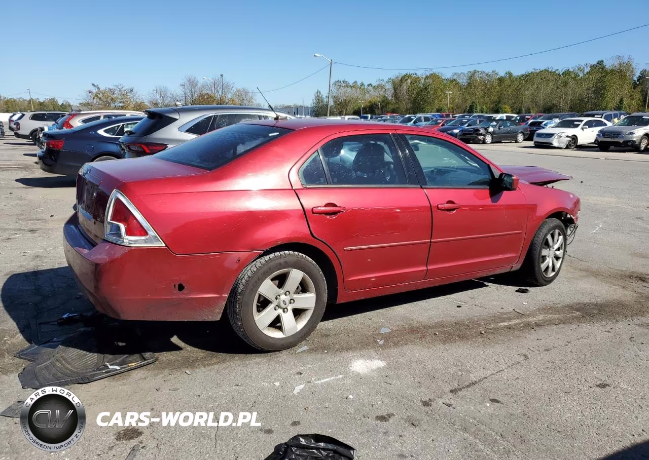2009 Ford Fusion Se VIN:3FAHP07Z89R189597 - 3