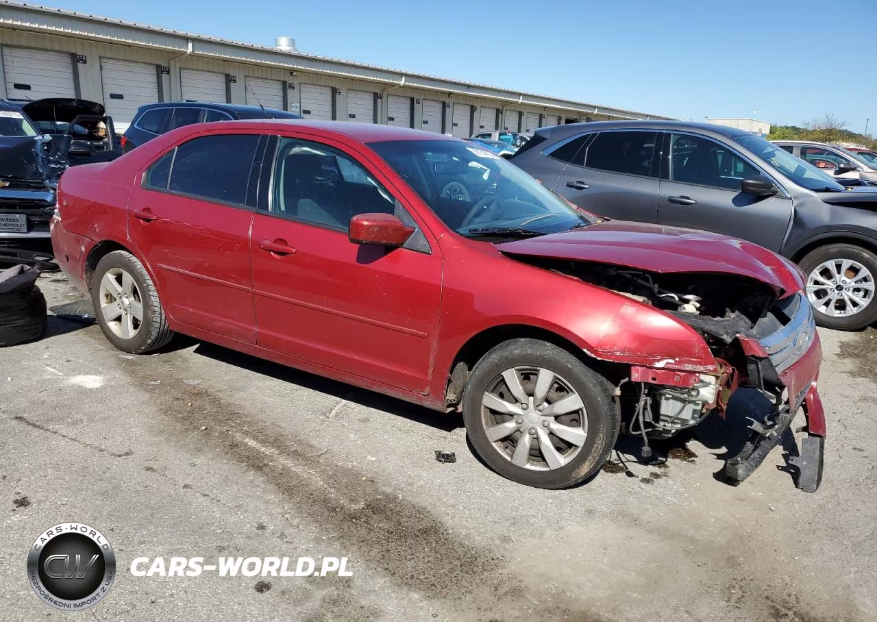 2009 Ford Fusion Se VIN:3FAHP07Z89R189597 - 4