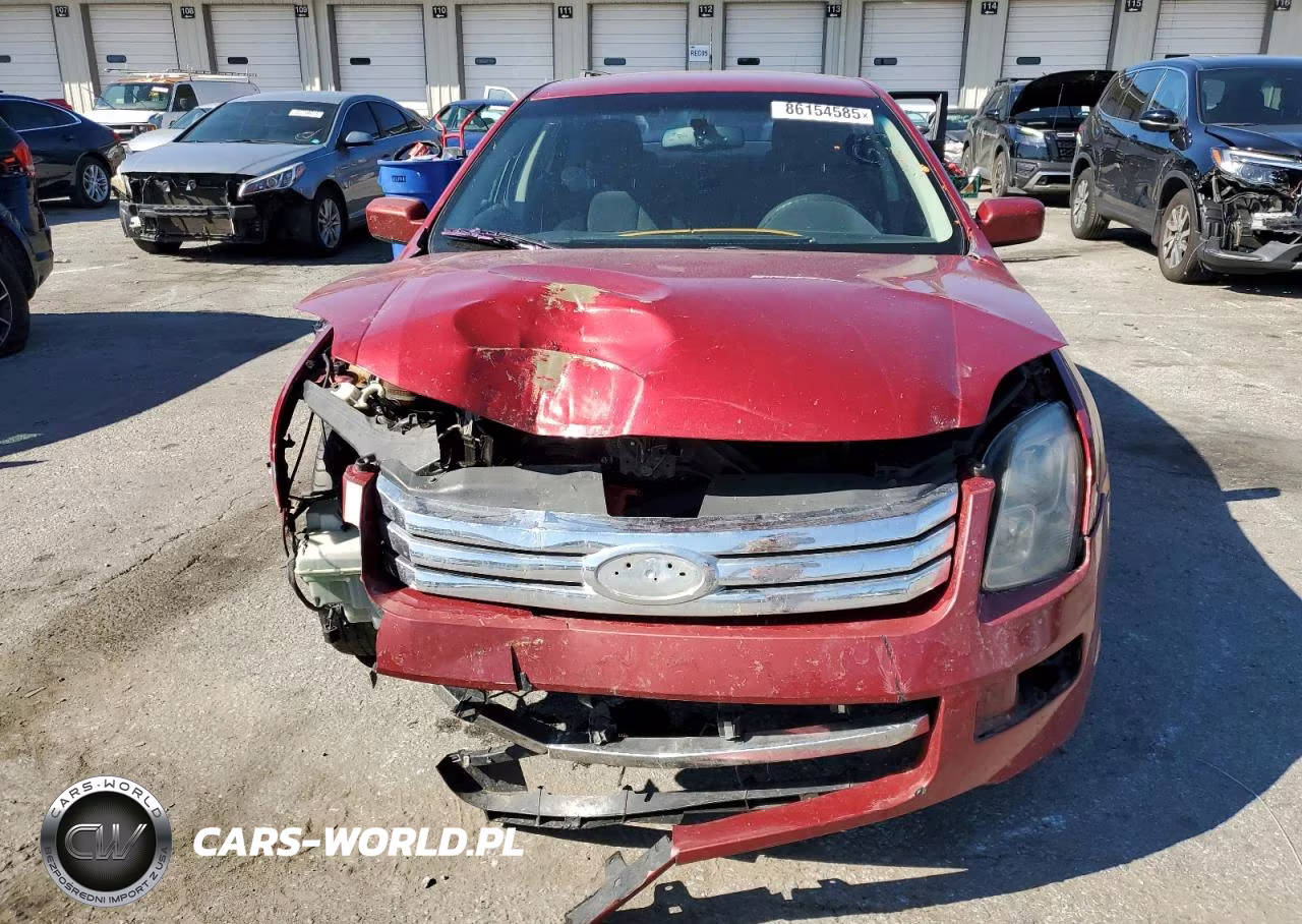 2009 Ford Fusion Se VIN:3FAHP07Z89R189597 - 5